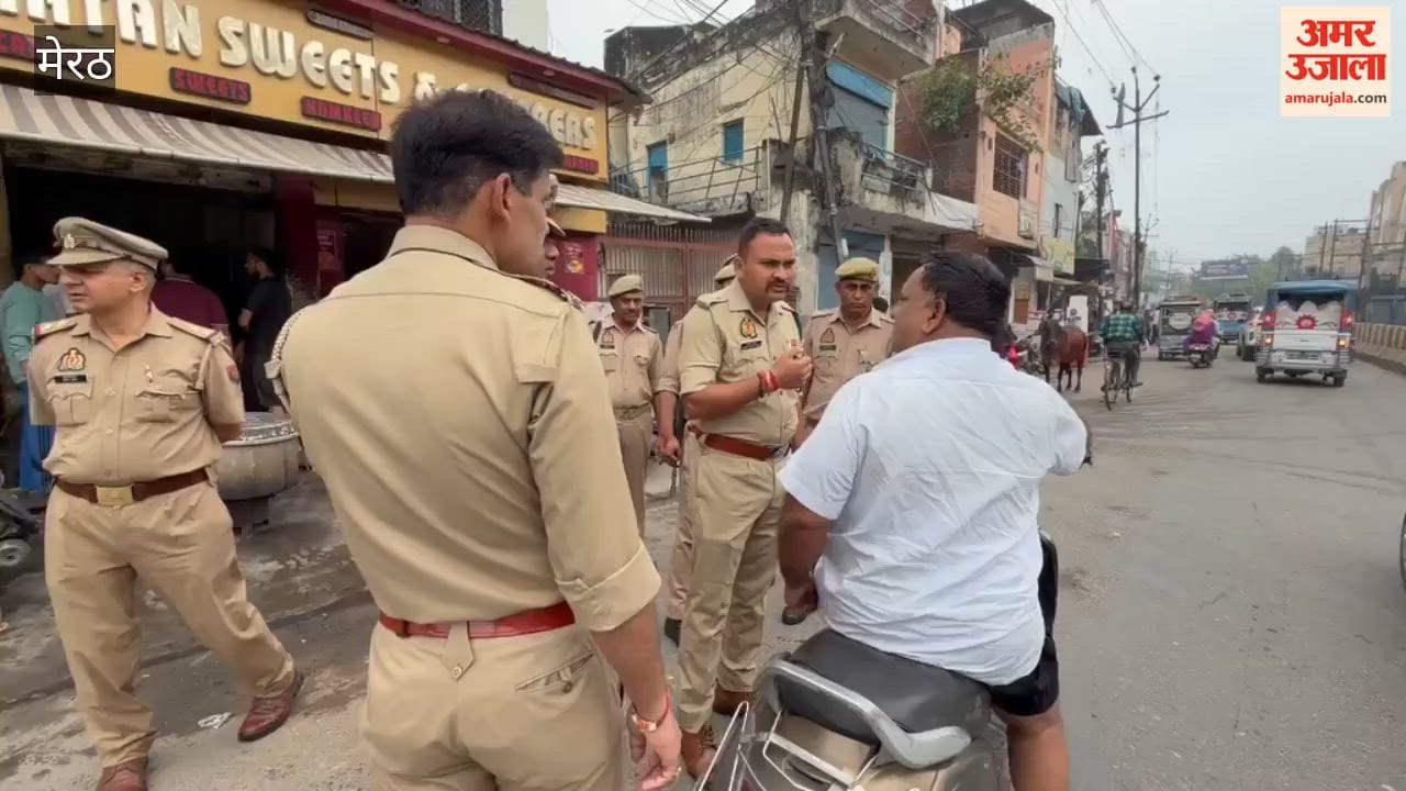 Police on Alert in Meerut's Kesarganj After Hanuman Chalisa Announcement, Hindu Outfit Leader Detained