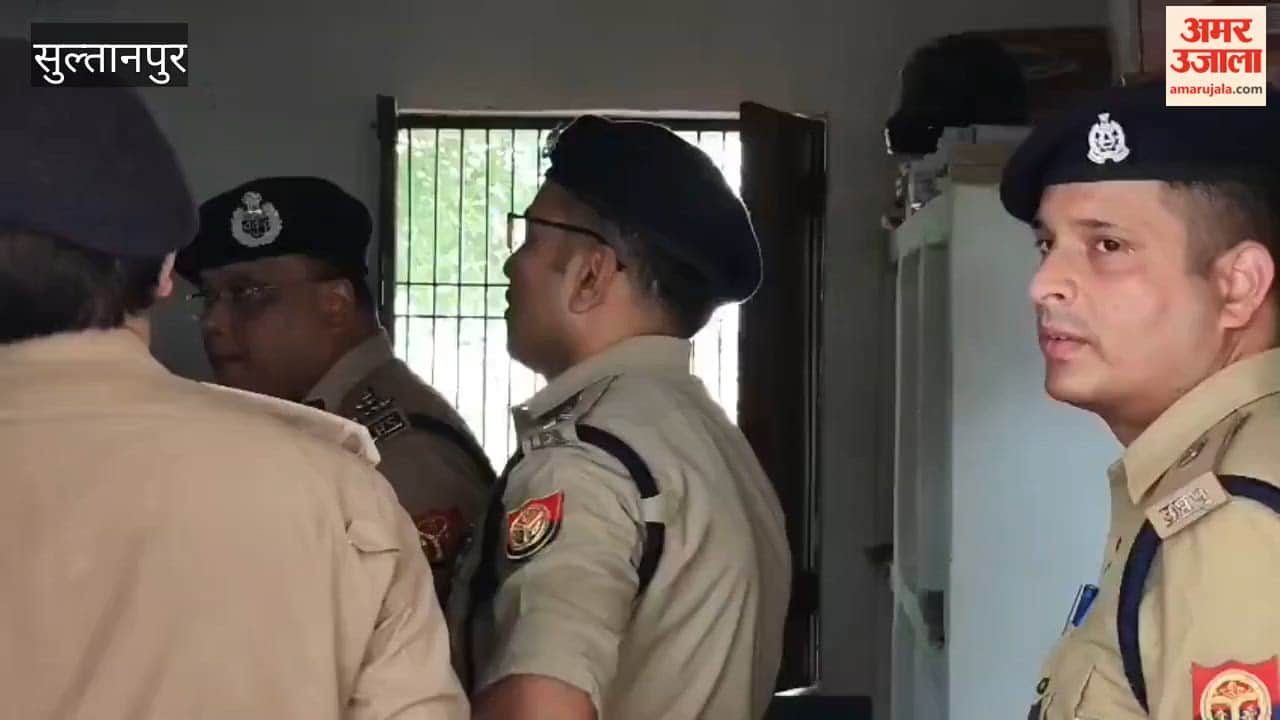 सुल्तानपुर में शिक्षक संघ के अध्यक्ष और पत्नी की हत्या, एडीजी और डीआईजी भी पहुंचे