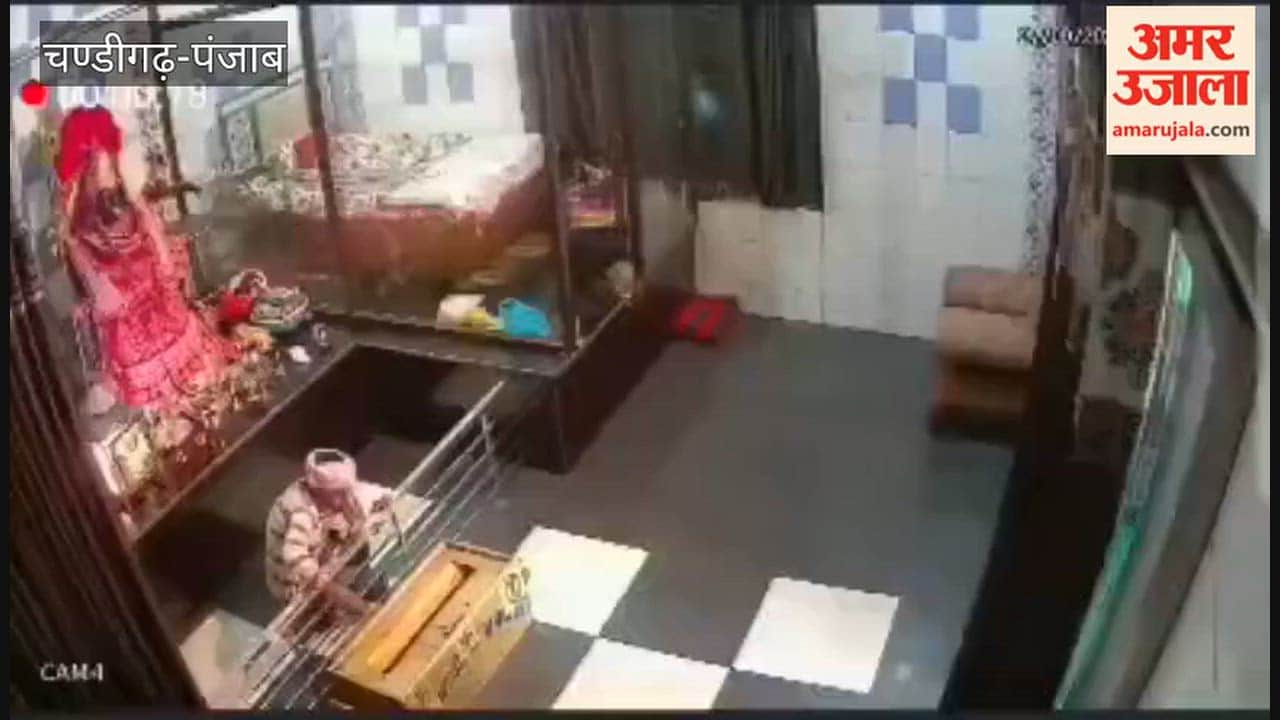 Thief steals ₹5,000 from donation box at Moga's Kali Mata Temple; incident captured on CCTV