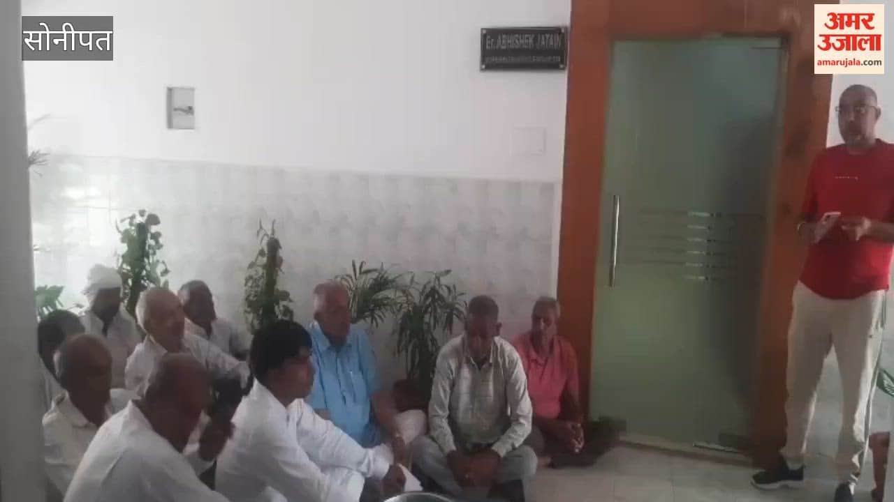 Case of road construction over loose soil in Sonipat; villagers stage unique protest after finding officials absent from their seats.