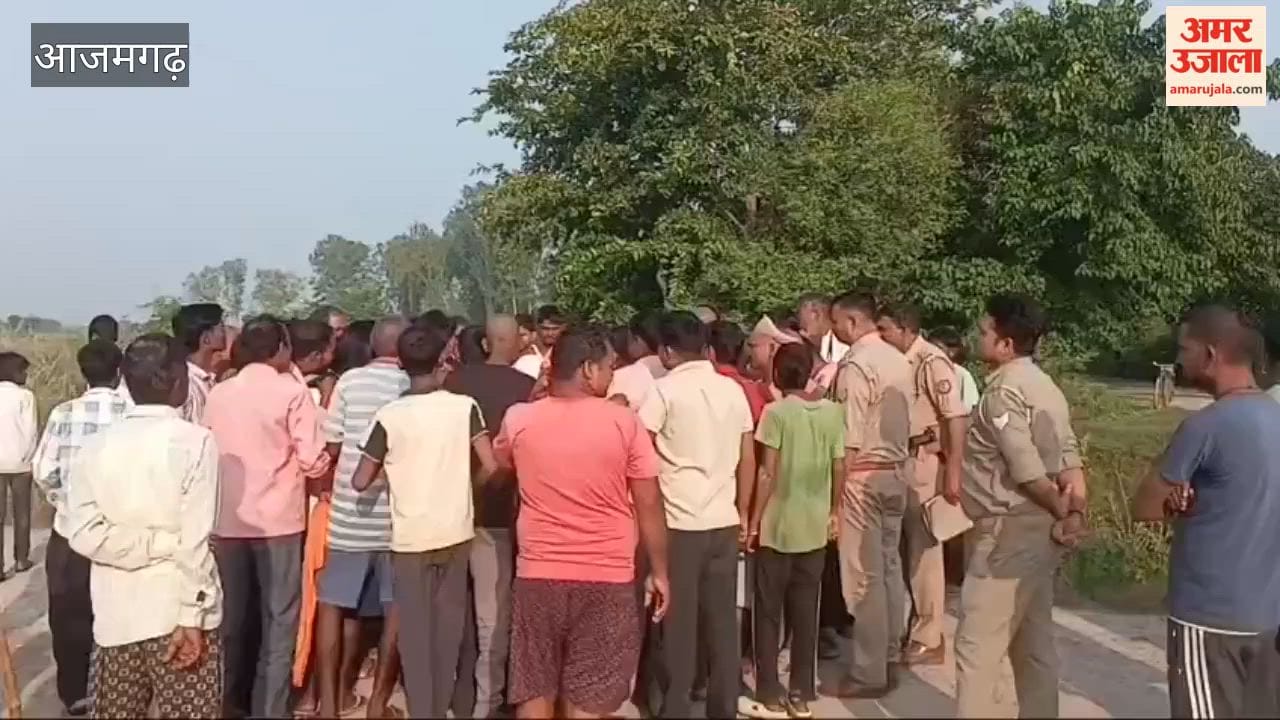 Unidentified body found in canal police investigating in Azamgarh
