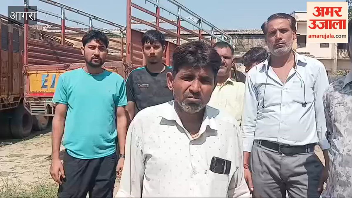 VIDEO: ट्रैक्टर की टक्कर से बाइक सवार 22 वर्षीय युवक की मौत