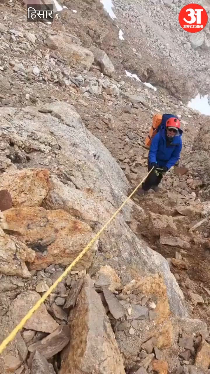 रीना भट्टी ने अबी गामिन पर तिरंगा फहराया, 23 पर्वत चोटियां कीं फतह