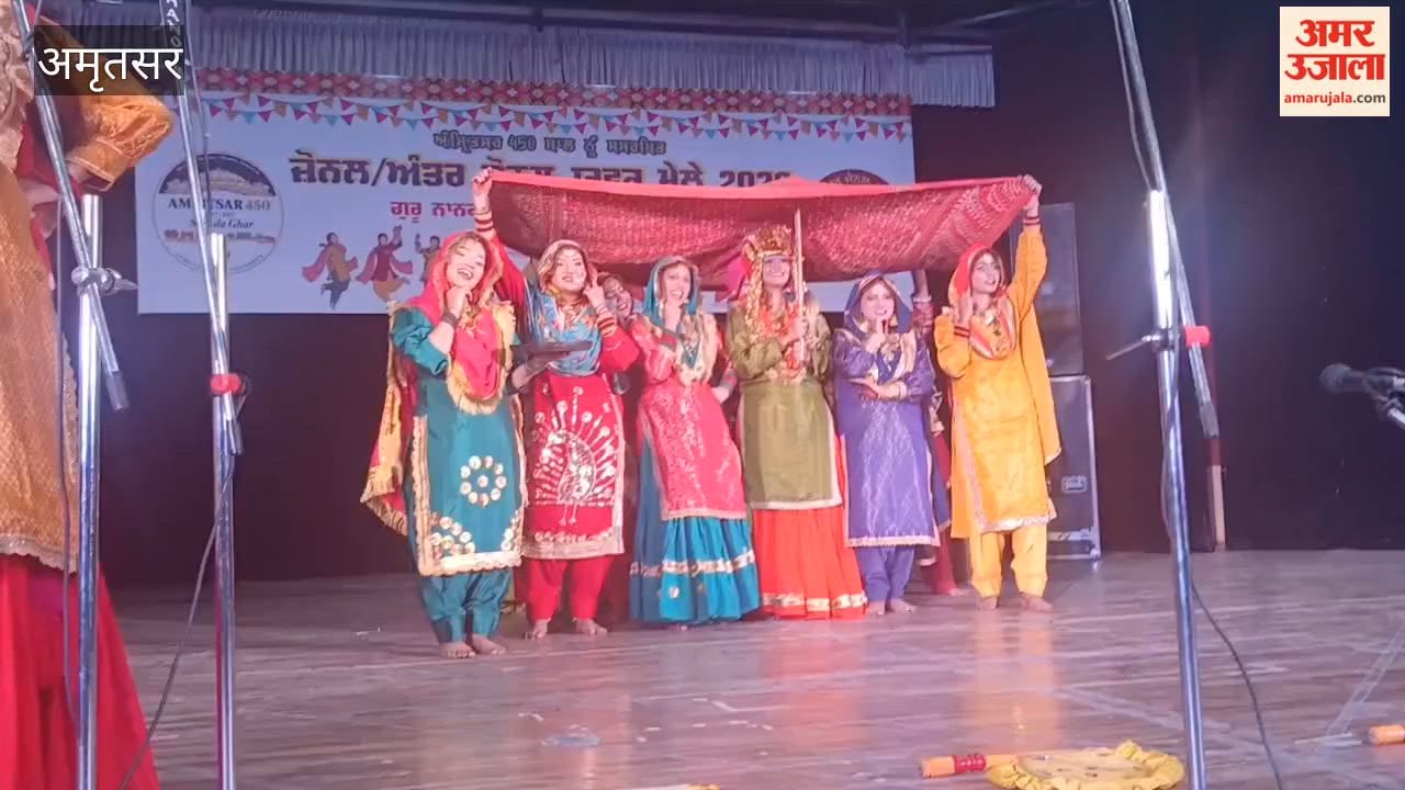 Youth festival begins at Guru Nanak Dev University, Amritsar.