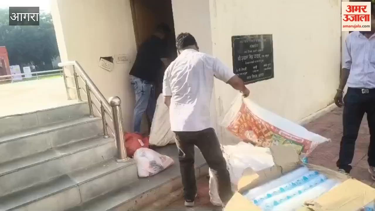 Agra Civic Body Cracks Down on Banned Plastic