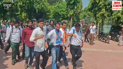 Students Protest at BSA College Over Basic Facilities