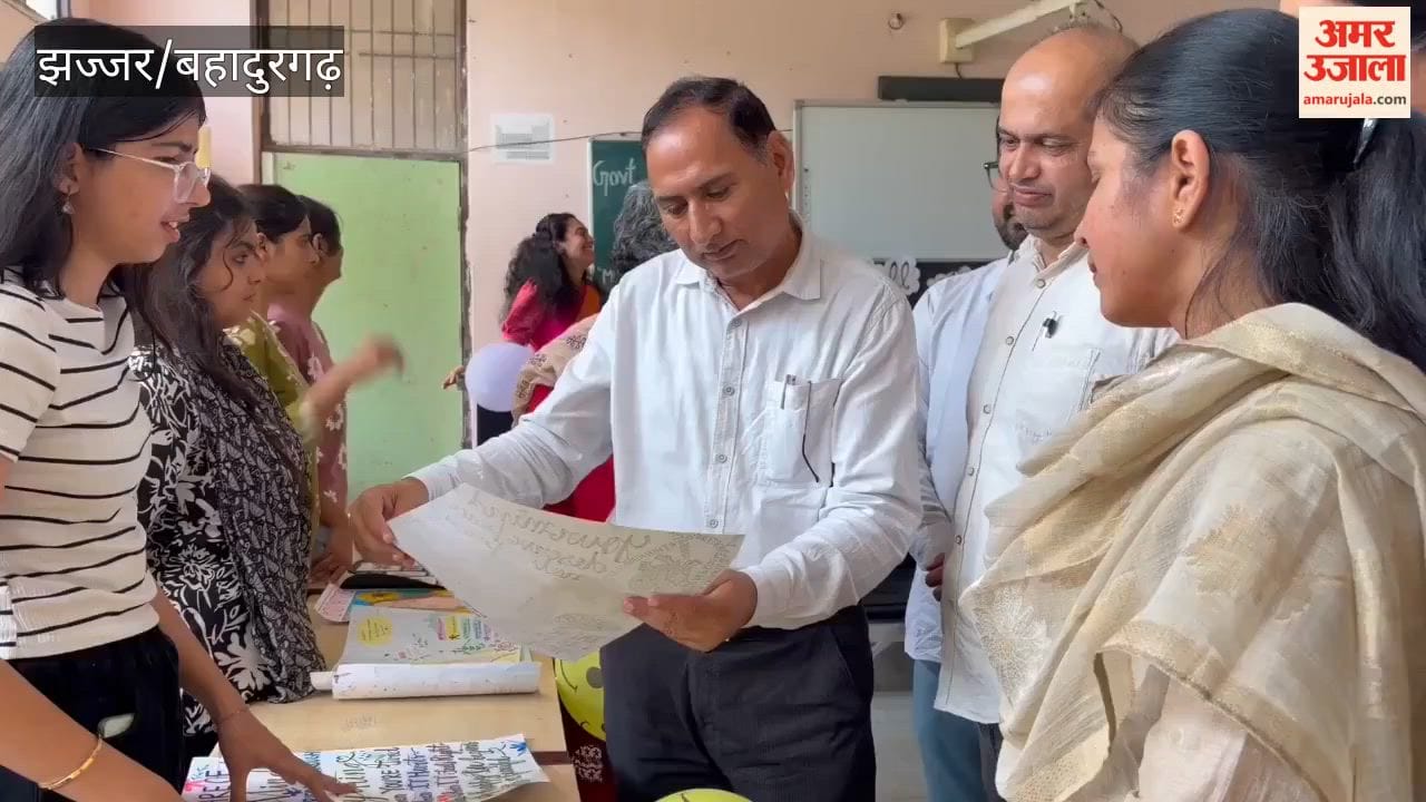 Special activities on mental health and happiness held at the Badli college