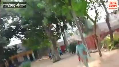 Children made to carry bricks at school in Tarn Taran  probe demanded.