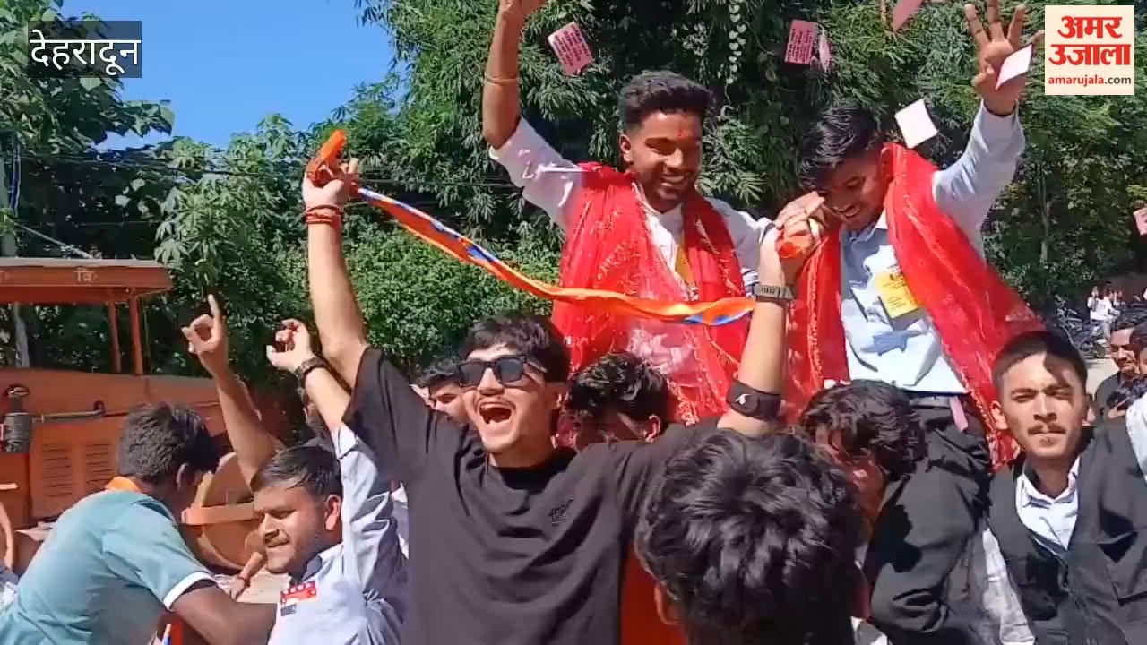 Dehradun:Voting concludes at SGRR PG College; 506 out of 1105 votes cast