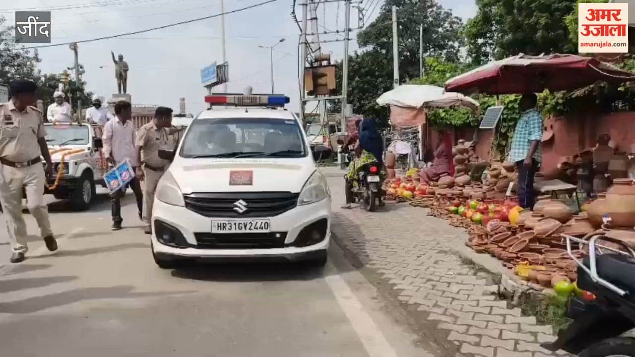 Road safety awareness rally held in Jind; Uchana DSP conveys message on adhering to traffic rules.