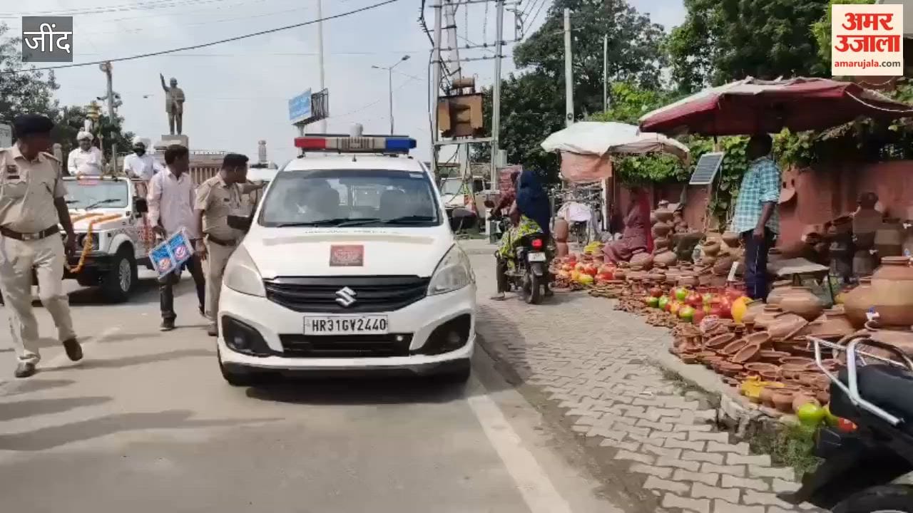 Road safety awareness rally held in Jind; Uchana DSP conveys message on adhering to traffic rules.