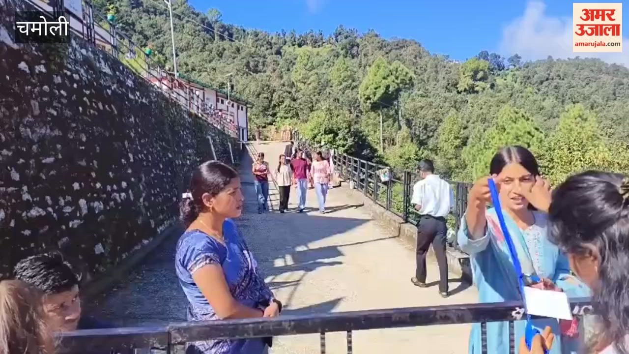 Voting underway at Nagnath Pokhari College; 75.25% turnout recorded by 12 PM.