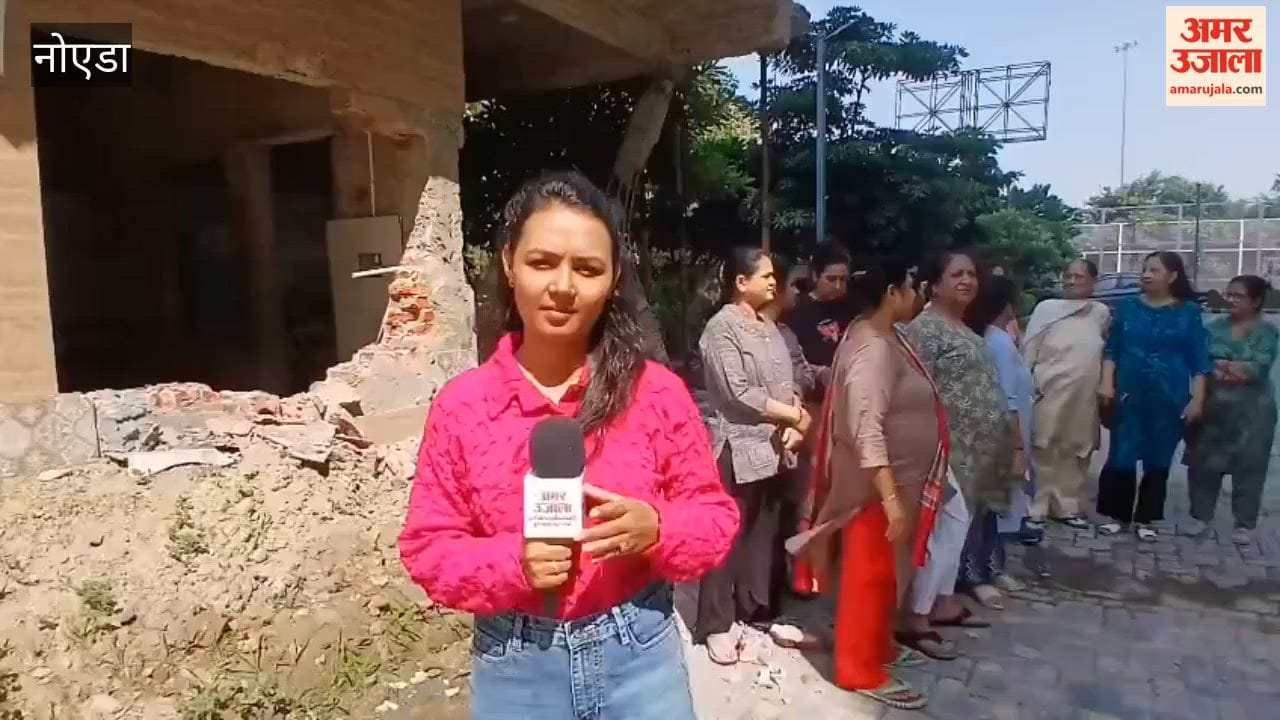 People disappointed over demolition of temple in Civtech Stadia Society Noida Sector-79