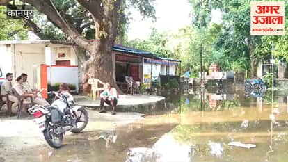 Waterlogging persists despite drain cleaning; the problem remains unresolved