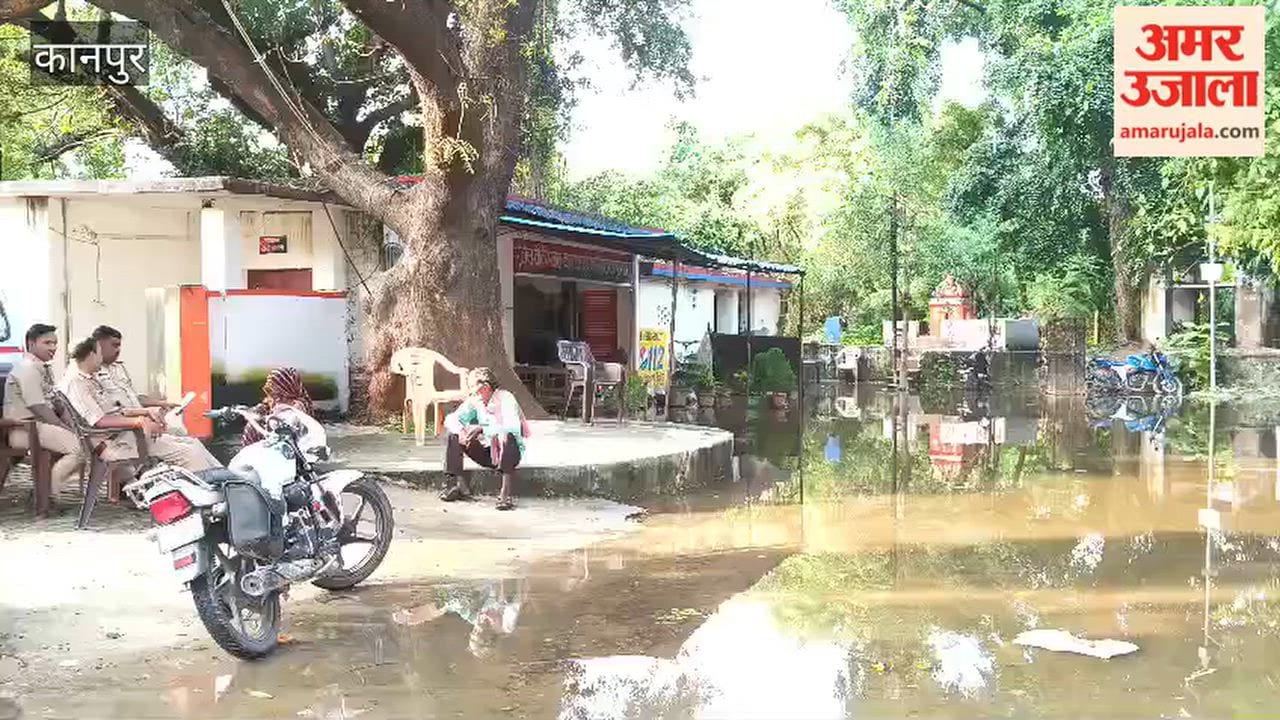 Waterlogging persists despite drain cleaning; the problem remains unresolved