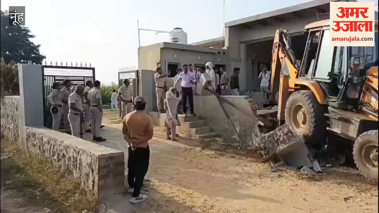 Administration's bulldozer rolls over illegal colonies in Tawdu