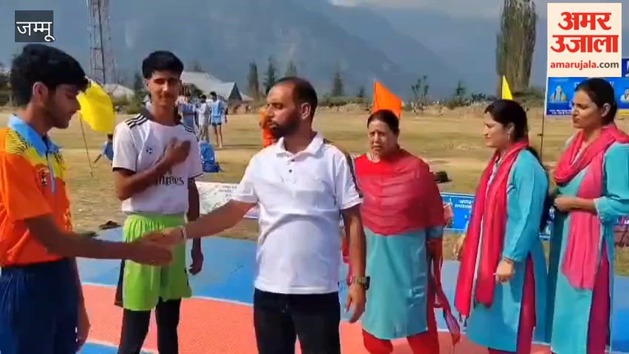 nter-District UT-Level U-17 Boys' Kabaddi Championship: Thrilling matches on Day 2 at GDC Kishtwar.