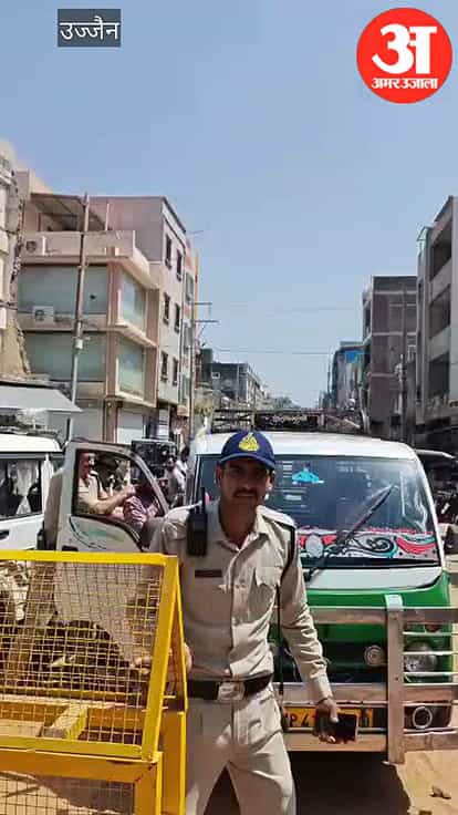 Traffic DSP Slaps Youth On Way to Khade Hanuman Temple, Action Follows Viral Video