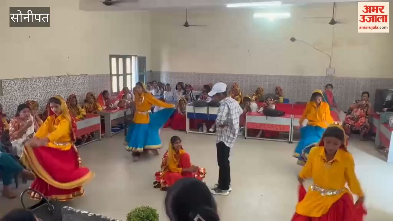 Sonipat: Students showcase talent in role-play and folk dance competitions.