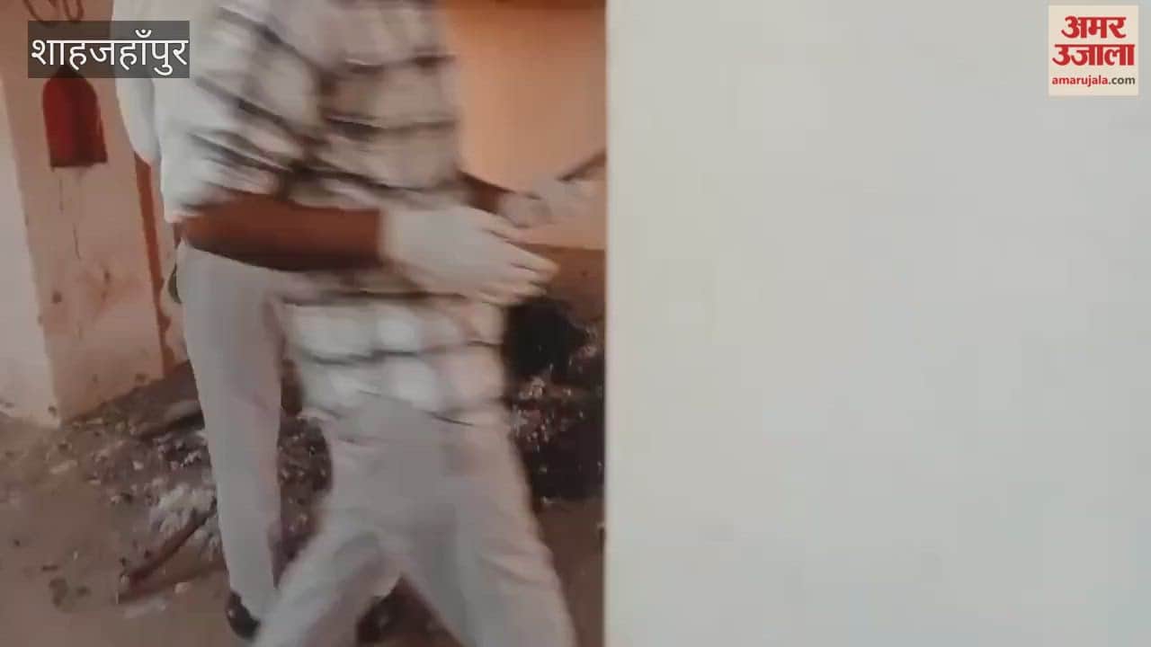 Shahjahanpur Two sevadars murdered and bodies burned within the temple premises