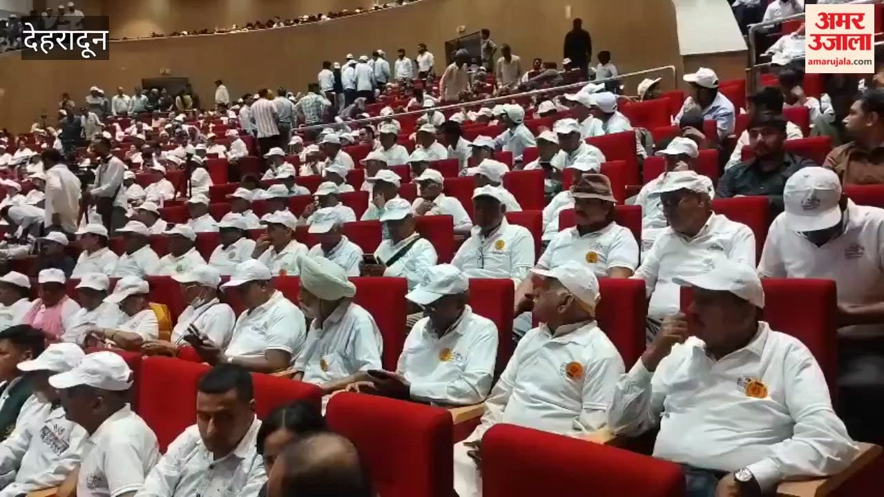 International Day of Older Persons CM Dhami and several other guests attended the event Dehradun News