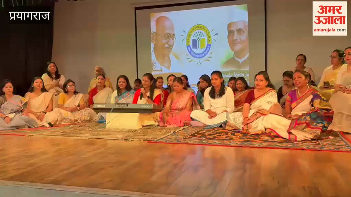 पतंजलि नर्सरी स्कूल में श्रद्धा एवं गरिमा के साथ मनाई गई गांधी एवं शास्त्री जयंती