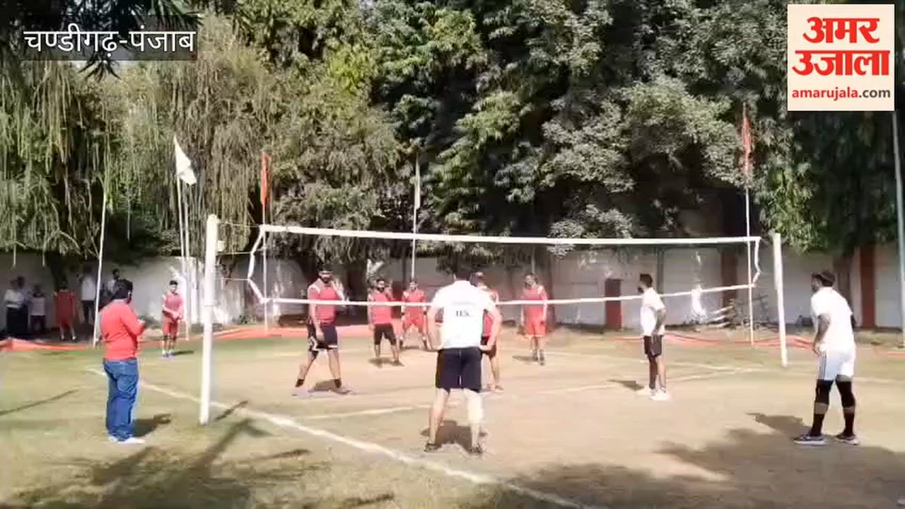 Commercial Department Clinches Ferozepur Division's First Inter-Departmental Volleyball Tournament