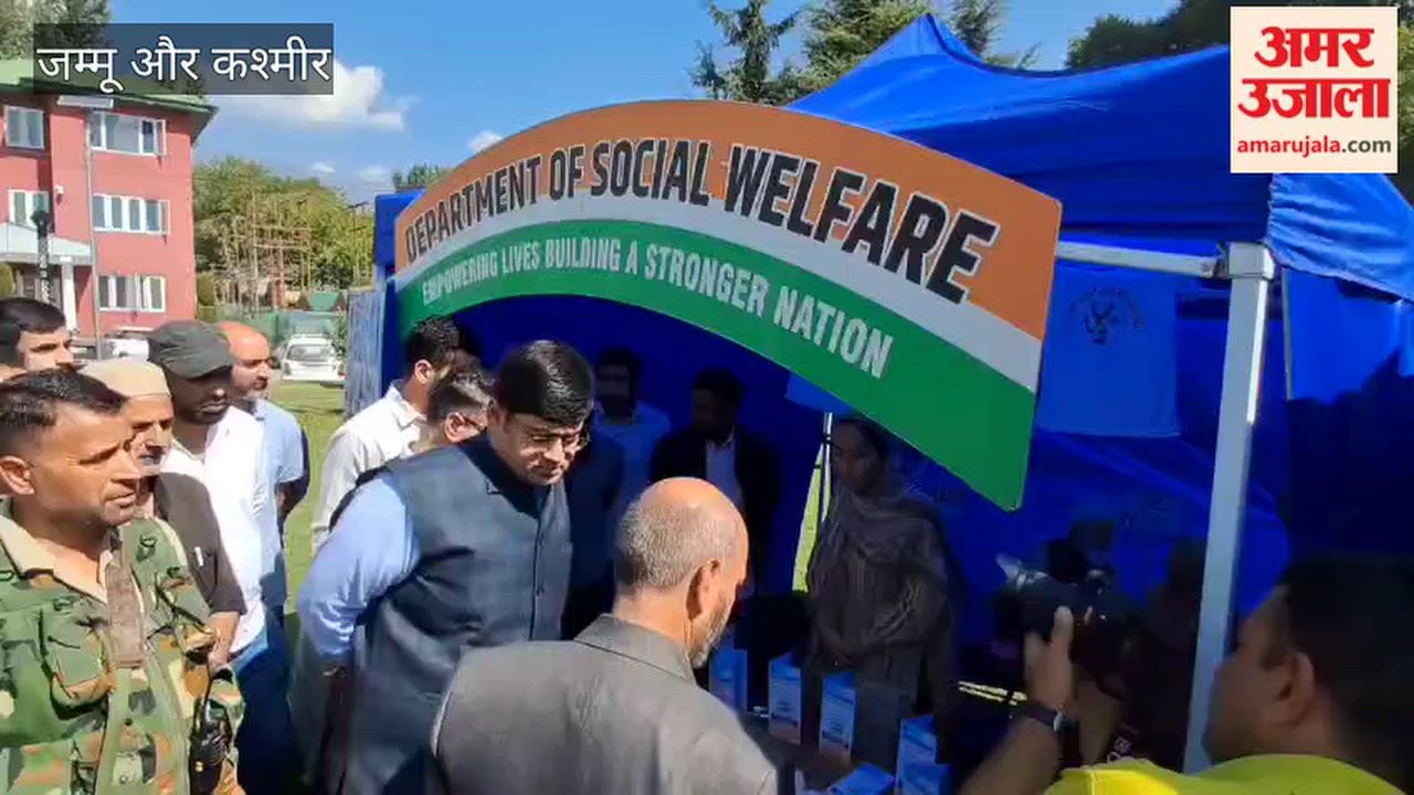 Gandhi Jayanti, World Non-Violence Day & Swachhata Day Celebrated at Mini Secretariat Ganderbal