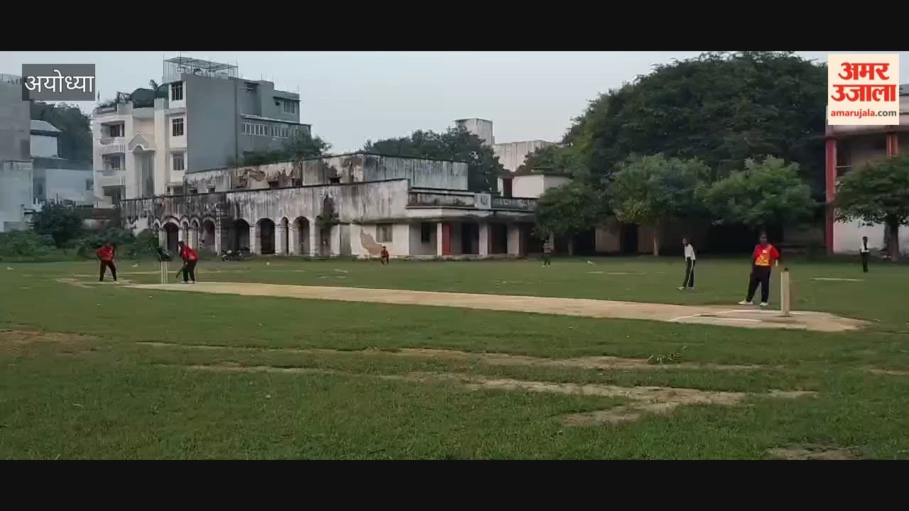 अयोध्या में टीबीसीए और जिला विद्यालय क्रीड़ा समिति के बीच होगा फाइनल