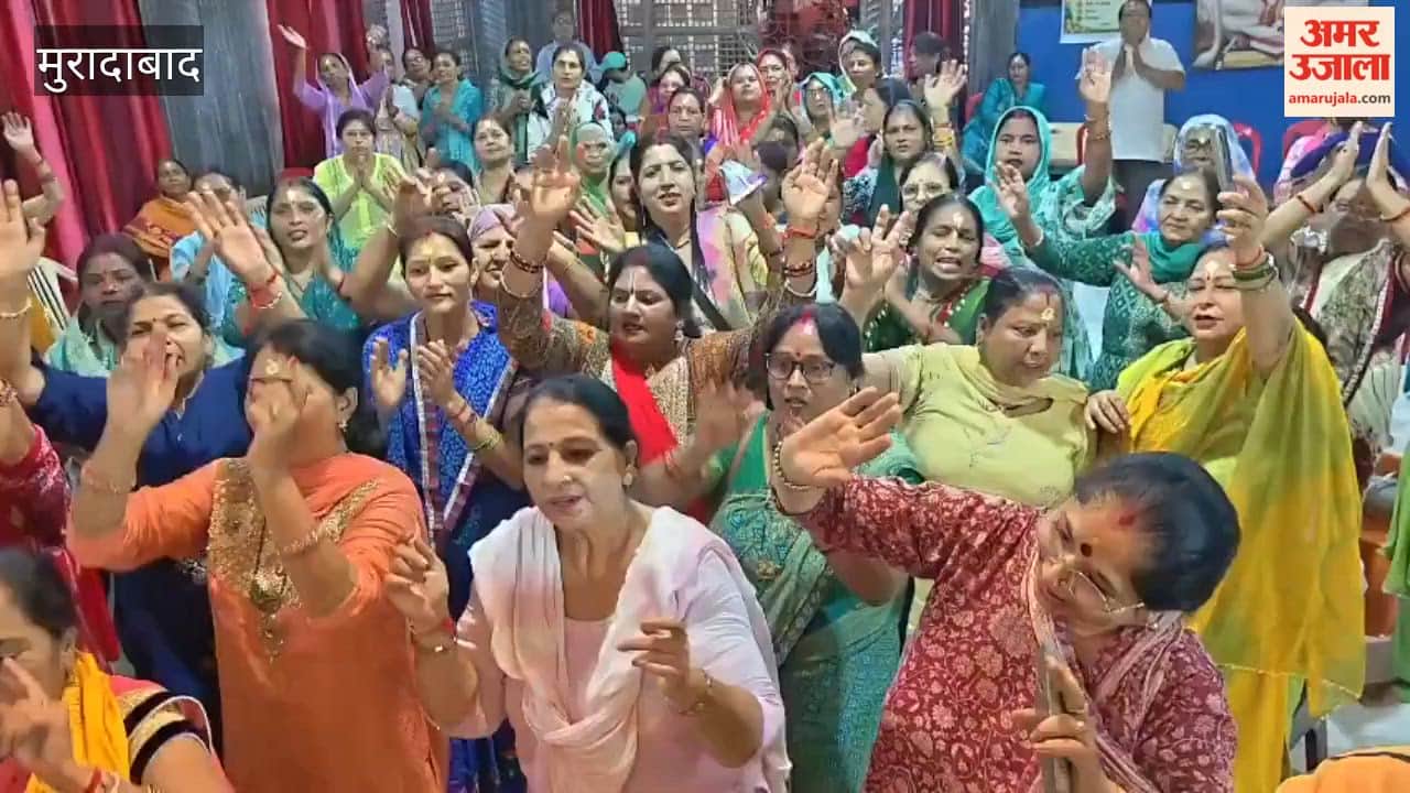 Devotees were overwhelmed with emotion by the 'Chhappan Bhog' and the 'Govardhan Leela