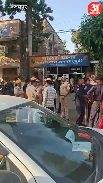 Youth Dies in Jaipur Hotel, Family Protests for Second Day; Tonk Road Blocked