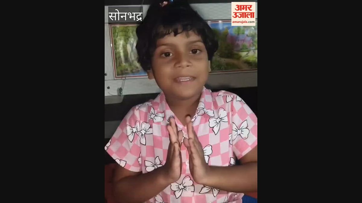 डीएम अंकल, गांव में नेटवर्क लगवा दीजिए... पापा से बात नहीं हो पाती; VIDEO