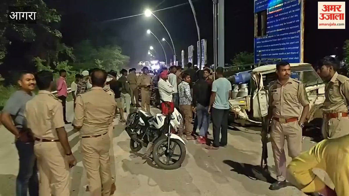 VIDEO: ट्रेलर ने पिकअप को तीन किमी घसीटा, सवारियों से भरे ऑटो और एंबुलेंस में मारी टक्कर; तीन घायल