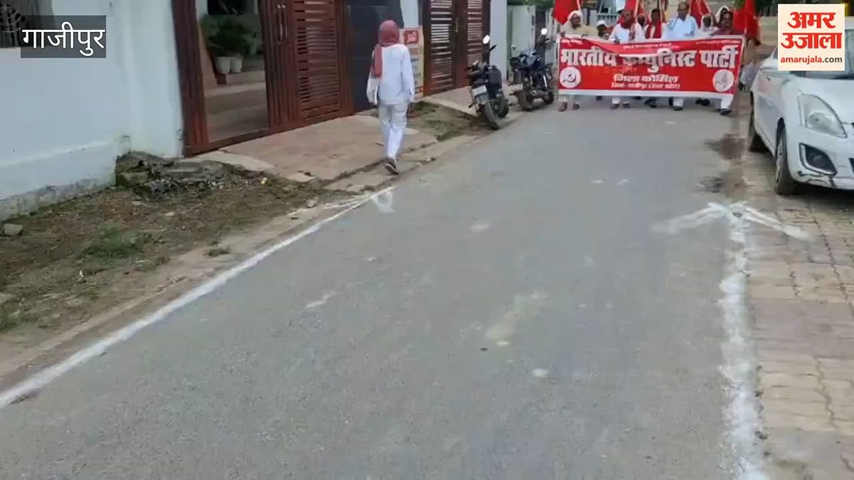 साम्प्रदायिक सद्भाव मार्च में उठी लोकतंत्र की रक्षा की आवाज, VIDEO