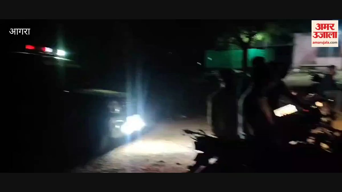 VIDEO: बदमाशों ने दिल्ली से लाैट रहे युवक को लूटा, बाइक समेत नकदी-मोबाइल लूट ले गए