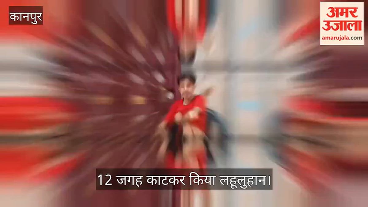 कानपुर के जाजमऊ में आवारा कुत्तों का खौफ, सिलाई कारीगर को सड़क पर पटककर नोंचा