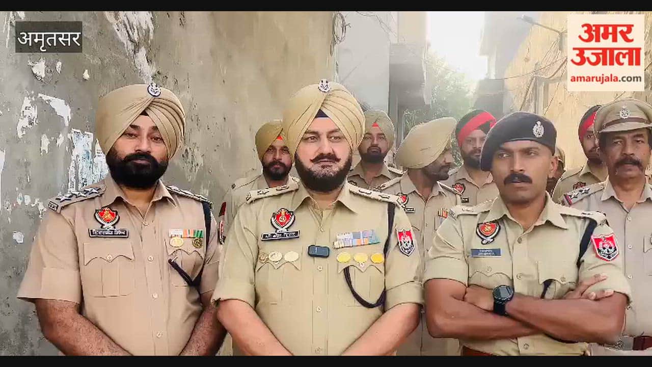 Anti-drug campaign in the Guru Ki Wadali area