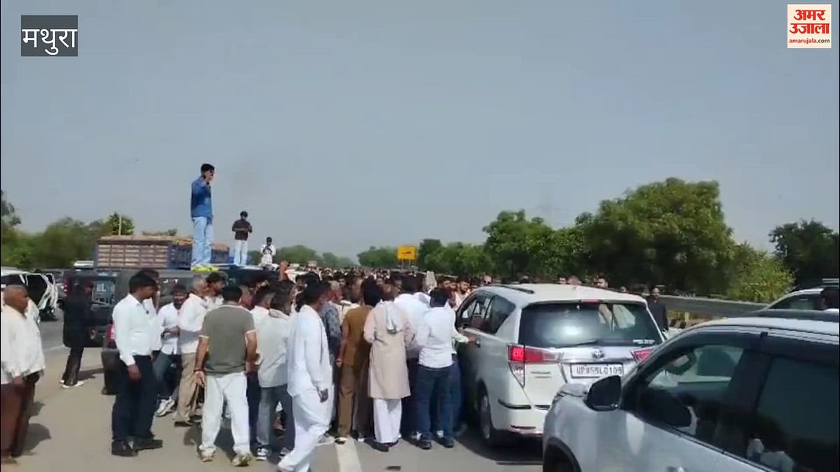 VIDEO: मथुरा की सियासत में बड़ा उलटफेर, कांग्रेस में लौटेंगे श्याम सुंदर शर्मा