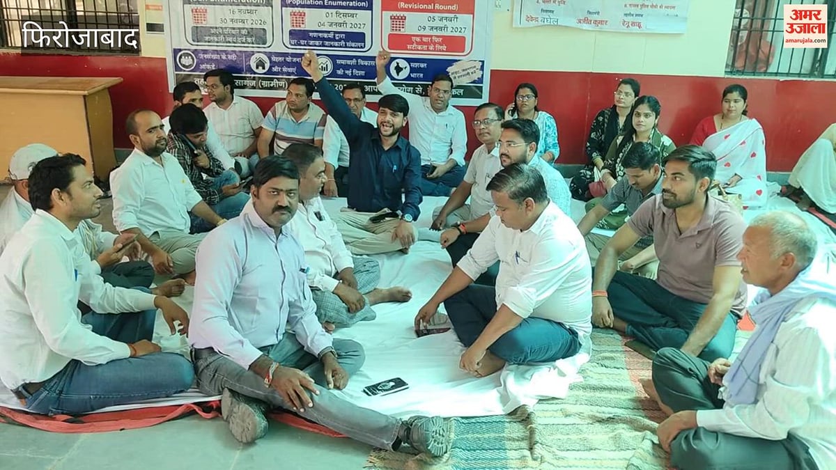 VIDEO: सिरसागंज तहसील में लेखपालों का हल्लाबोल, आठ सूत्रीय मांगों को लेकर किया जोरदार प्रदर्शन