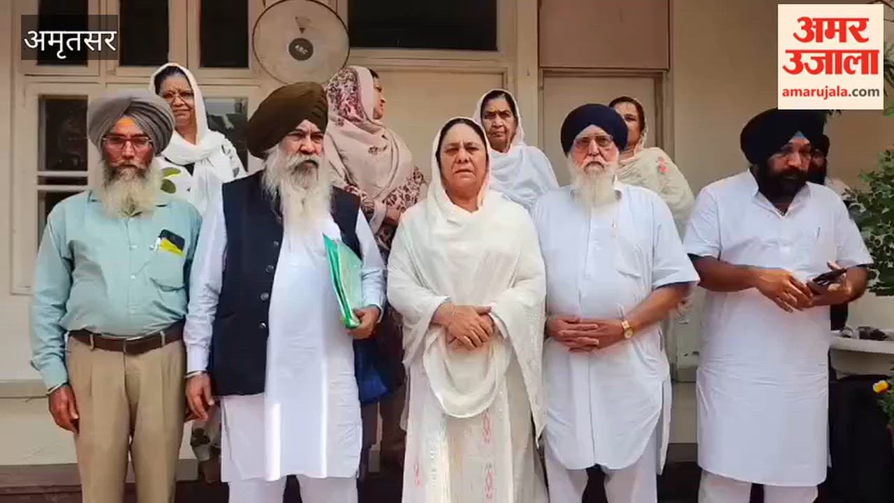 Office bearers of the Welfare Society met Jathedar Gadgaj regarding the demands of riot-affected families.