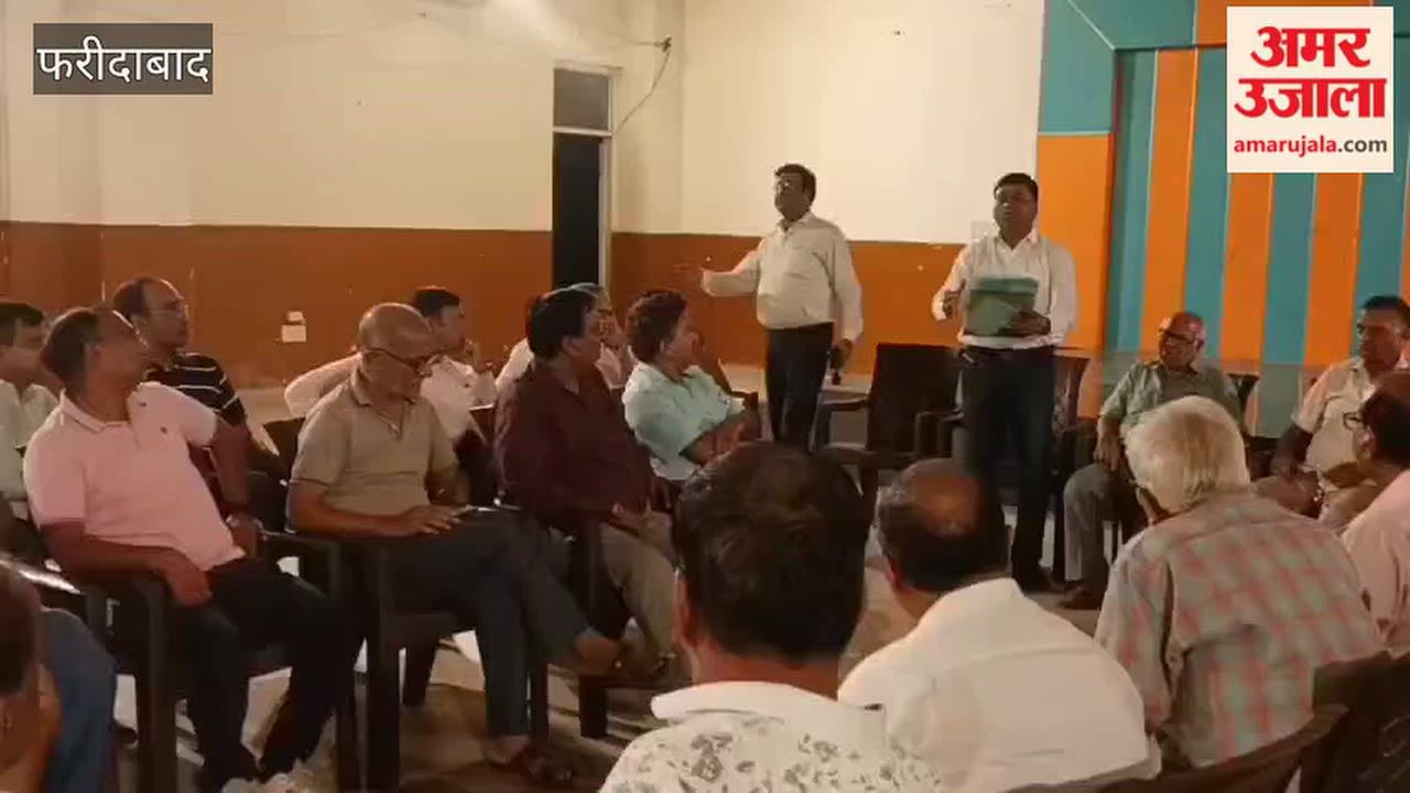 Meeting regarding preparations for Shri Agrasen Jayanti procession in Faridabad concludes