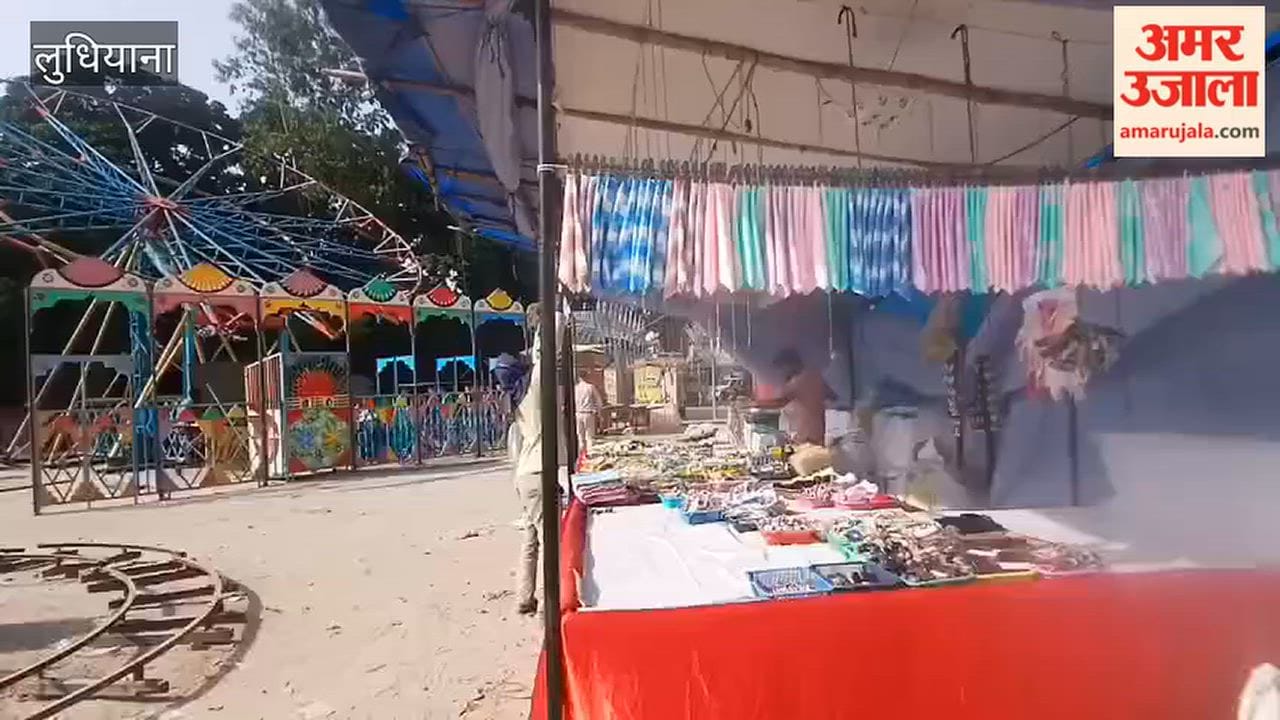 Preparations underway for Dussehra fair in Ludhiana