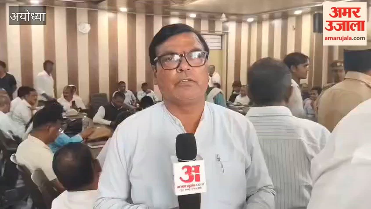 अयोध्या के रुदौली तहसील में डीएम ने सुनीं जनसमस्याएं