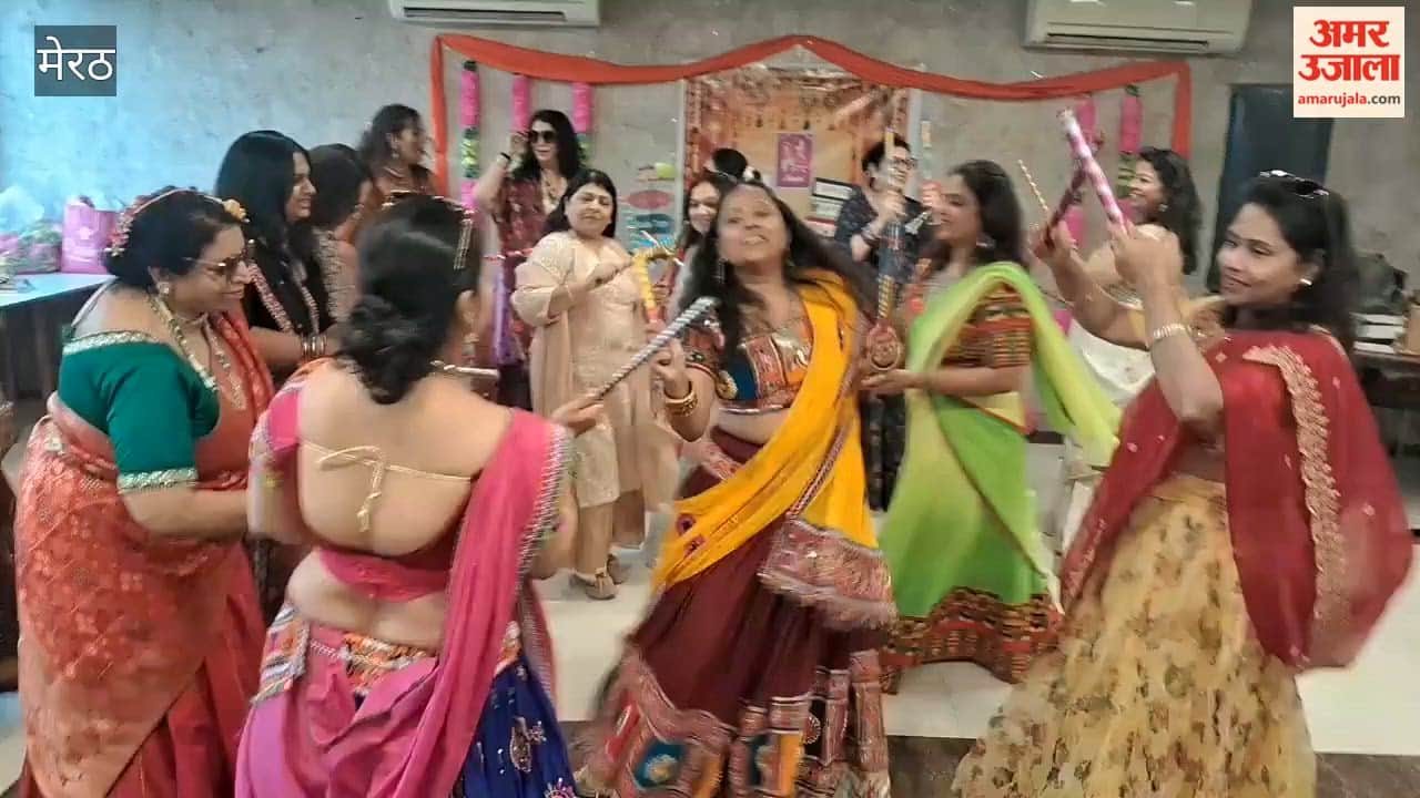 Cavits Ladies Club Hosts Dandiya Meet at Alexander Club in Meerut
