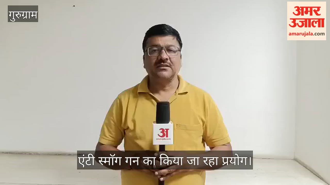 corporation will increase water sprinkling on roads to curb pollution in gurugram