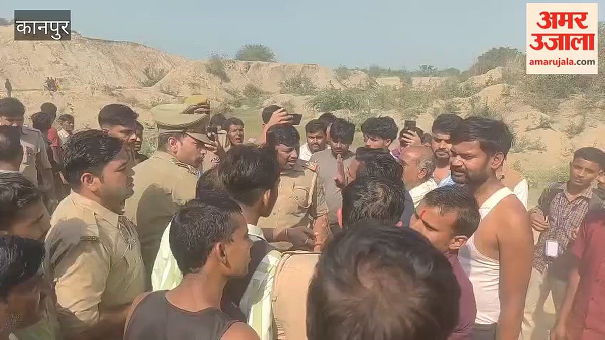 बाइक सवार दंपती को डंपर ने मारी टक्कर, महिला की मौत, घटना से नाराज लोगों ने किया हंगामा