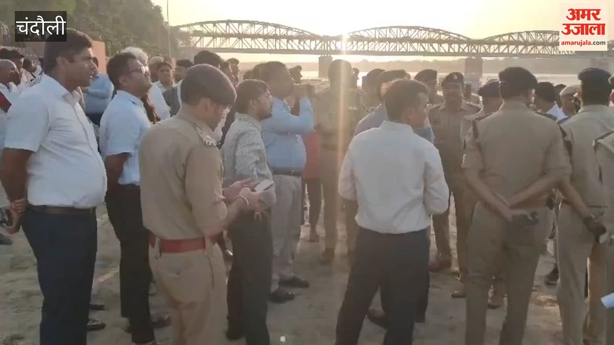 एयर शो की तैयारियों का जायजा लेने पड़ाव पहुंचे अधिकारी, VIDEO