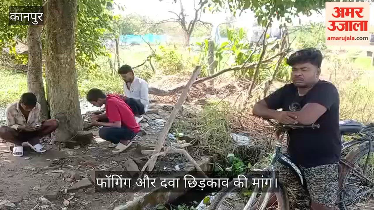 Kanpur Villagers in flood affected areas upset over single round of fogging