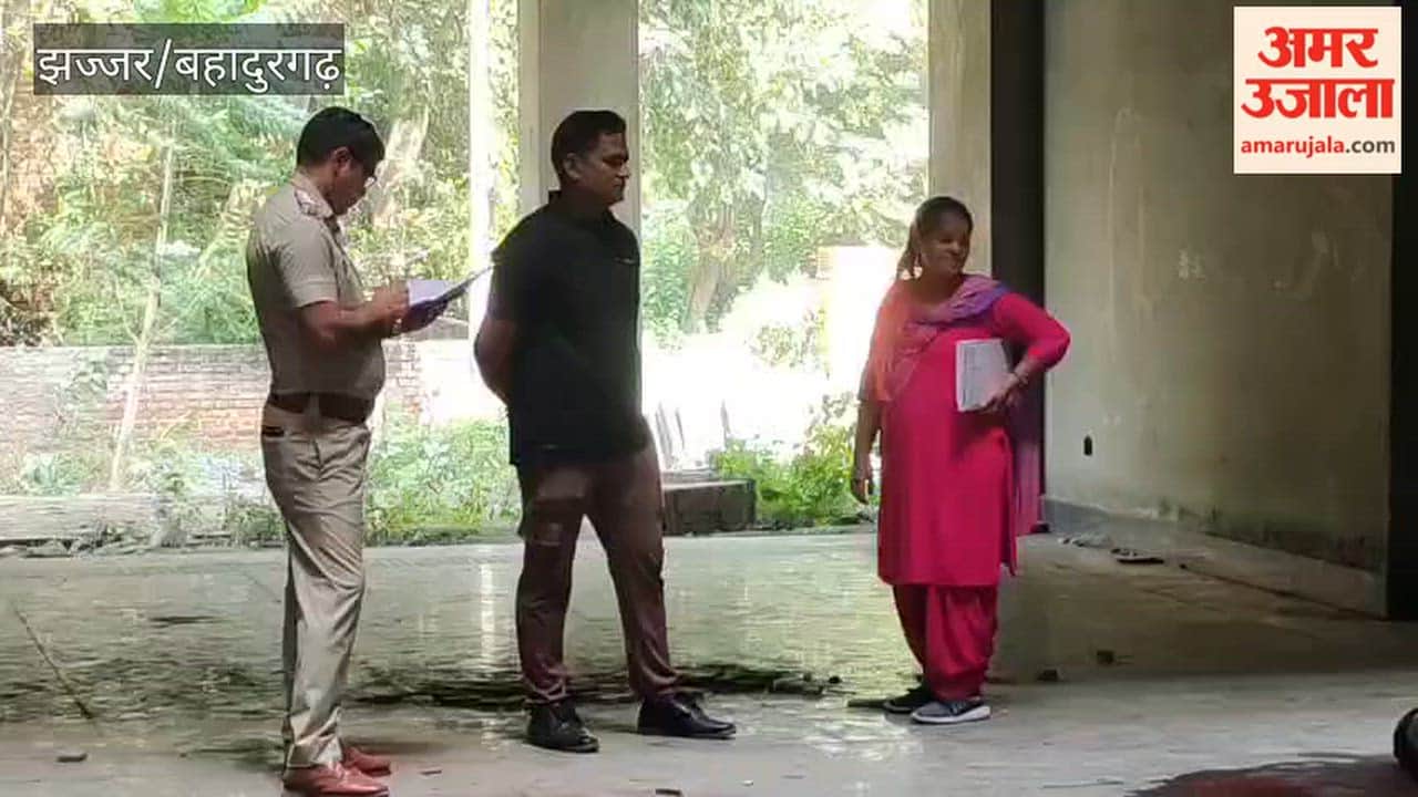 Blood-soaked body of a young man found in new building of Bahadurgarh Civil Hospital