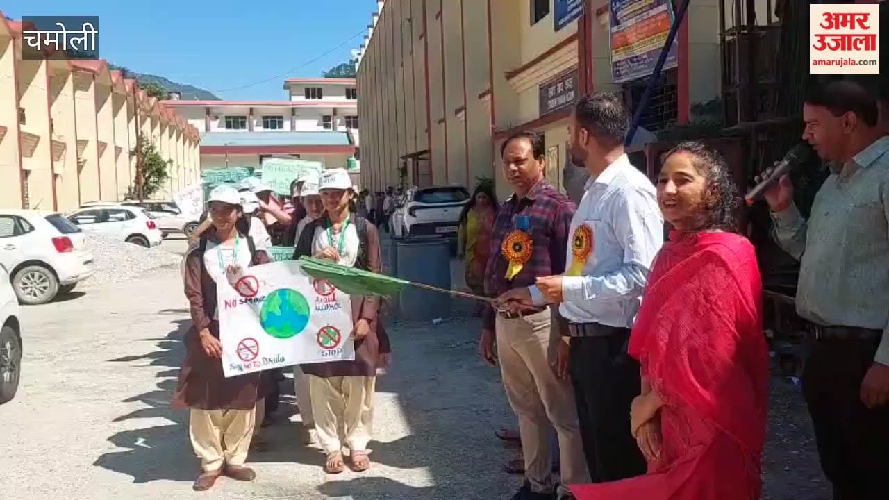 Health Run and Heritage Walk organized with the message of a drug-free youth and a healthy lifestyle